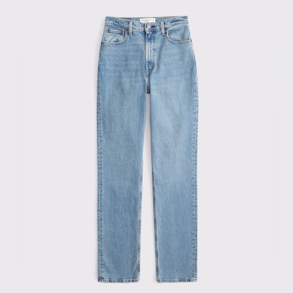 Curve Love Ultra High Rise 90s Straight Jean